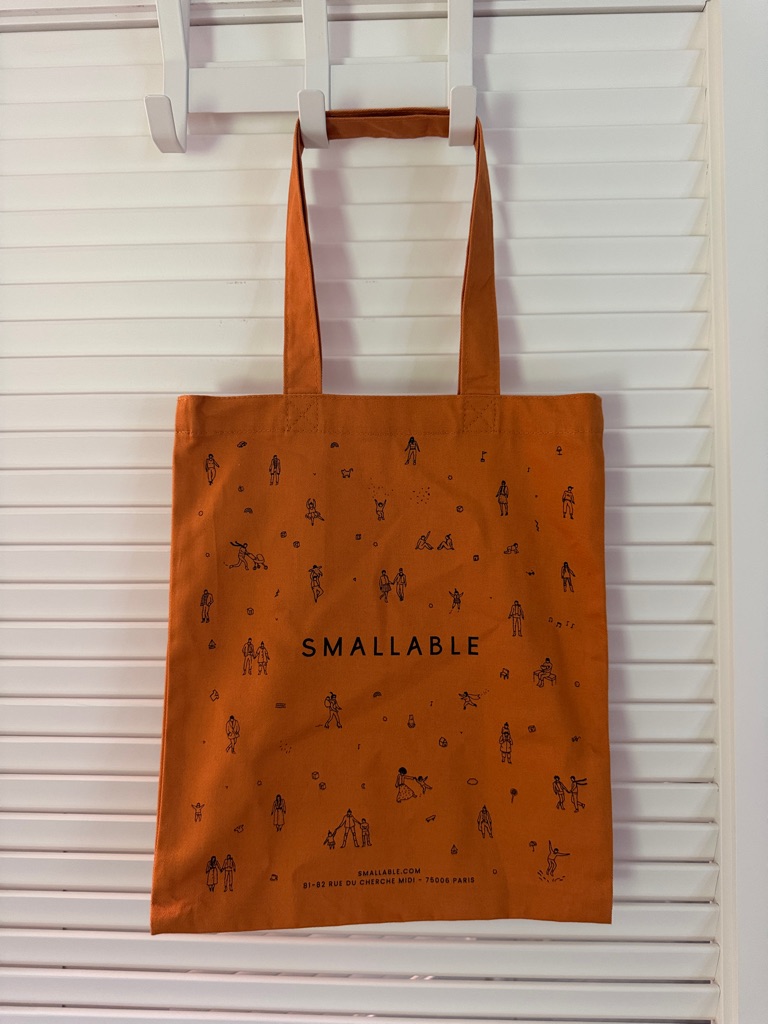 Smallable (French Children’s Retailer) Illustrated Tote Bag — image 4 of 4